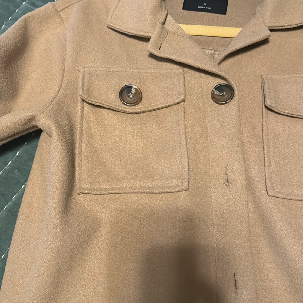 Shacket shirt jacket - Picture 3 of 7